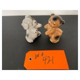 Vintage Van Tellingen Hugging Salt & Pepper Shaker