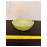 Green Ceramic Bowl