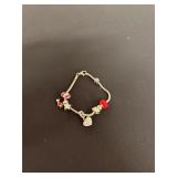 Pandora Signature Charm Bracelet