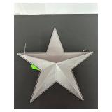 Metal Wall-Mounted Five-Pointed Star Decor