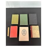Vintage Collection of Hardcover Books