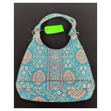 Vera Bradley Teal Medallion Patterned Handbag