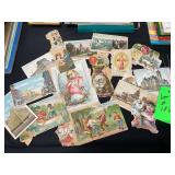 Antique Ephemera and Post Cards