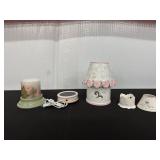 Lot of Decorative Candle and Wax Warmers