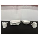Johnson Brothers Colonnade Ironstone Dinnerware...