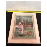 'The Milkmaid' by Winslow Homer Art