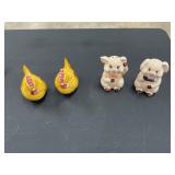 Vintage Van Tellingen Salt & Pepper Shakers