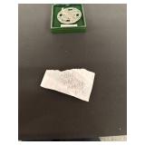 Silver Pewter Celtic Tara Brooch