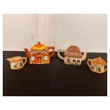 Vintage Price Bros Ye Old Cottage Ware Tea Set