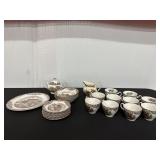Johnson Brothers Heritage Hall Dinnerware Set