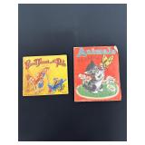 Pair of Childrenï¿½s Little Golden Books