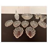 Vintage Early American Pattern Glass