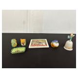 Assorted Ceramic and Decorative Figurines Lot