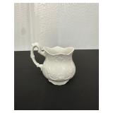 Royal Porcelain English White Pitcher with...