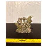 Antique Cast Iron Humming Bird Door Stopper