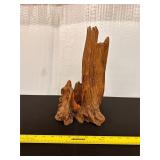 Vintage Driftwood Sculpture