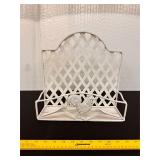 Farmhouse Style Rooster Metal Shelf