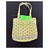 Vera Bradley Quilted Fabric Tote Bag With...
