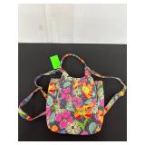 Vera Bradley Floral Quilted Backpack