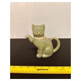 Vintage Decorative Cat Teapot