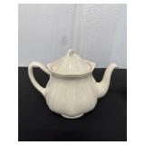 Vintage Wedgewood Queenï¿½s Plain English Teapot