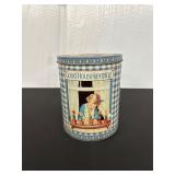 Good Housekeeping Decorative Tin with Tulip Motif