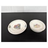 Wedgwood Peter Rabbit Childrenï¿½s Bowls