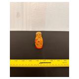 Vintage Small Matryoshka Russian Stacking Doll