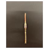 Seiko Black Dial Two-Tone Women's Watch