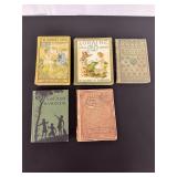 Antique Victorian Novels