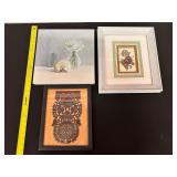 Medium-Sized Collection of Framed Artworks