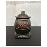 Vintage McCoy Pot Belly Stove Cookie Jar