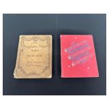 Two Vintage Music Education Books