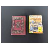 Collection of Two Cook Books with Decorative...