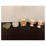 Mixed Decorative Glassware and Ceramics