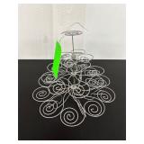Three-Tier Wire Cupcake Stand