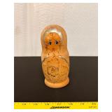 Vintage Matryoshka Russian Stacking Doll