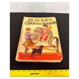 Antique Blackie's Children's Annual Hardcover Book