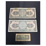 Collection of Mexican Banknotes