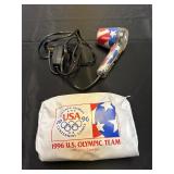 Conair 1996 USA Olympic Team Hair Dryer with Case
