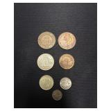 Collection of Vintage Australian Coins