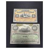 Cuban Currency Notes