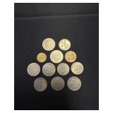 Collection of Austrian Schillings Coins