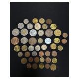 Collection of Mixed Foreign Coins