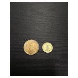 Philippines Coins Featuring Coat of Arms Design