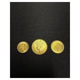 Jamaican Coins Featuring King George VI