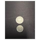 1940s Netherlands Coins