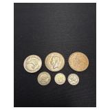1930s New Zealand Coins Assortment