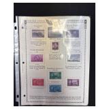 Collection of U.S. Commemorative Stamps in Sleeve