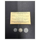 Switzerland Coins with Original Packet